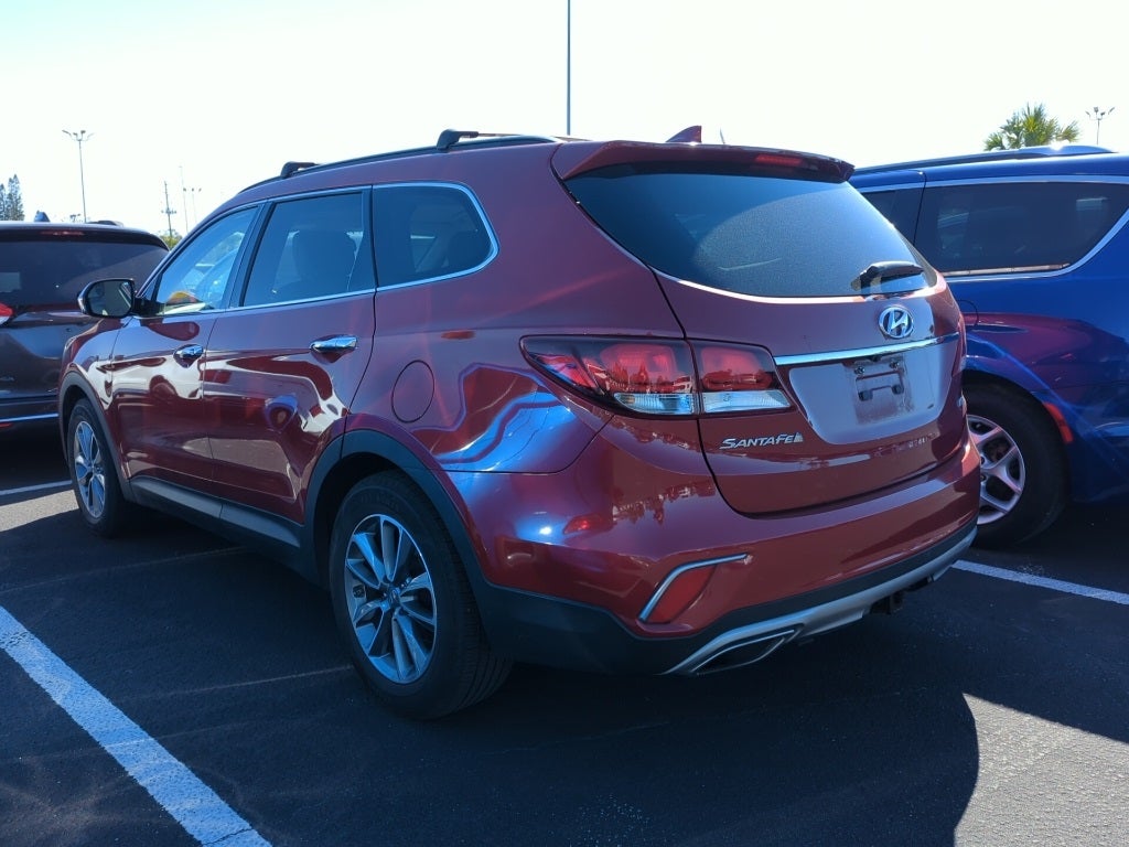 2018 Hyundai Santa Fe SE