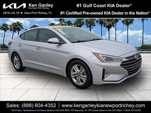 2019 Hyundai Elantra Value Edition