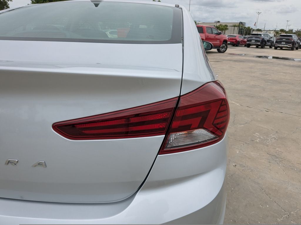 2019 Hyundai Elantra Value Edition