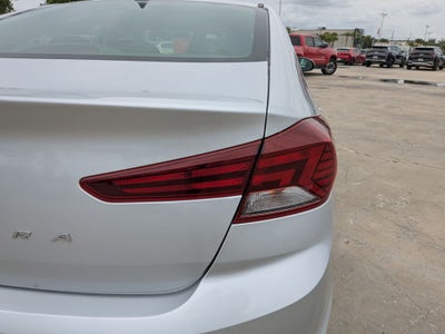2019 Hyundai Elantra Value Edition