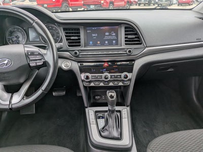 2019 Hyundai Elantra Value Edition