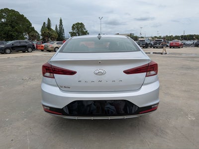 2019 Hyundai Elantra Value Edition