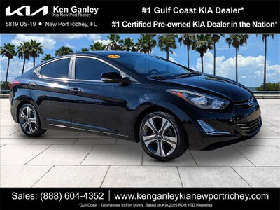 2016 Hyundai Elantra Sport