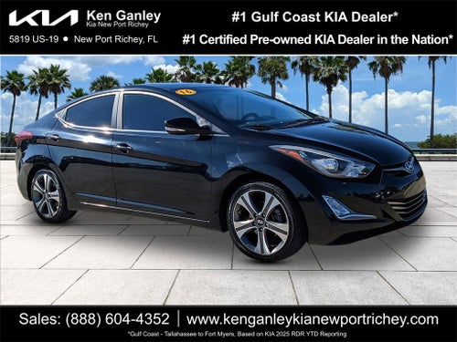 2016 Hyundai Elantra Sport