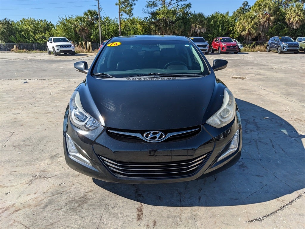 2016 Hyundai Elantra Sport
