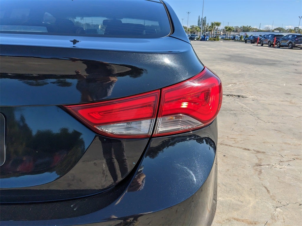 2016 Hyundai Elantra Sport