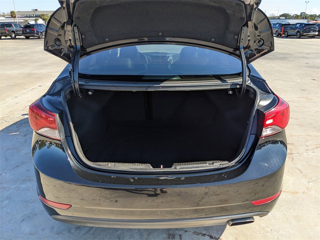 2016 Hyundai Elantra Sport