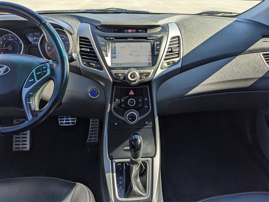 2016 Hyundai Elantra Sport