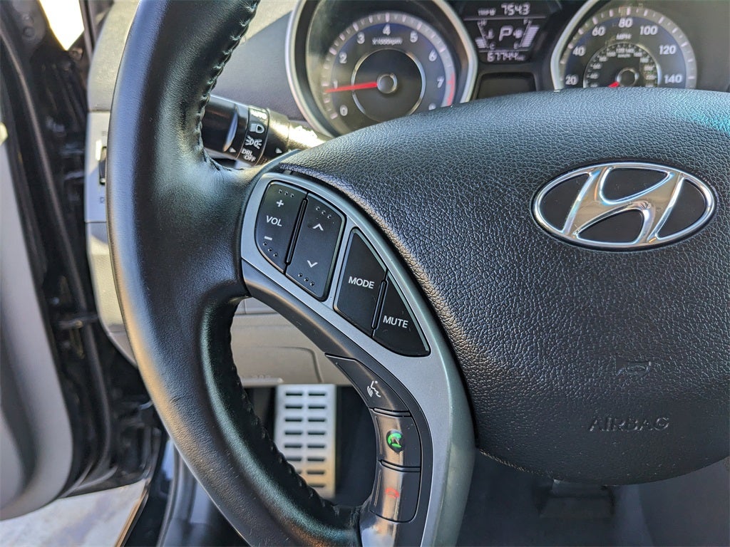 2016 Hyundai Elantra Sport