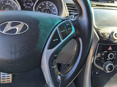 2016 Hyundai Elantra Sport