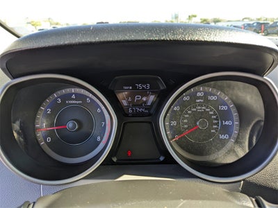 2016 Hyundai Elantra Sport