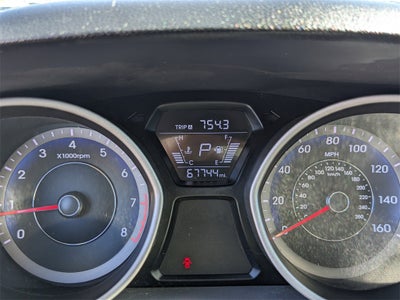 2016 Hyundai Elantra Sport