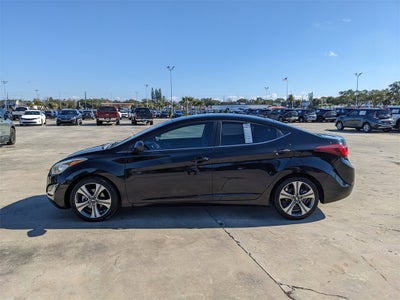2016 Hyundai Elantra Sport