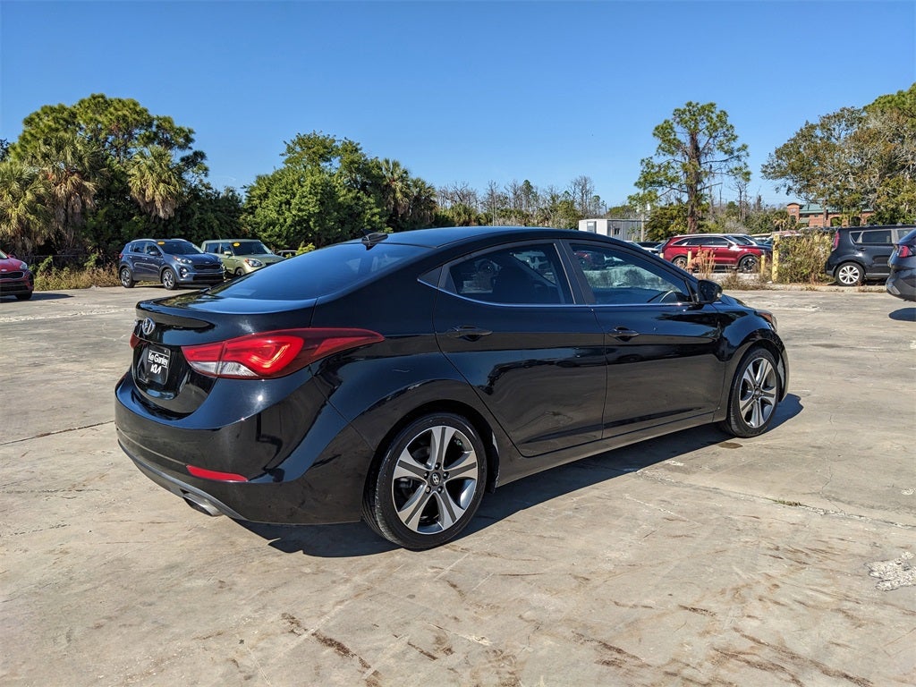 2016 Hyundai Elantra Sport
