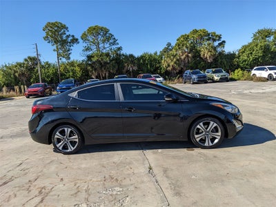 2016 Hyundai Elantra Sport
