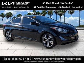 2016 Hyundai Elantra Sport