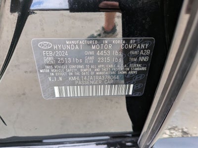 2024 Hyundai Sonata SEL