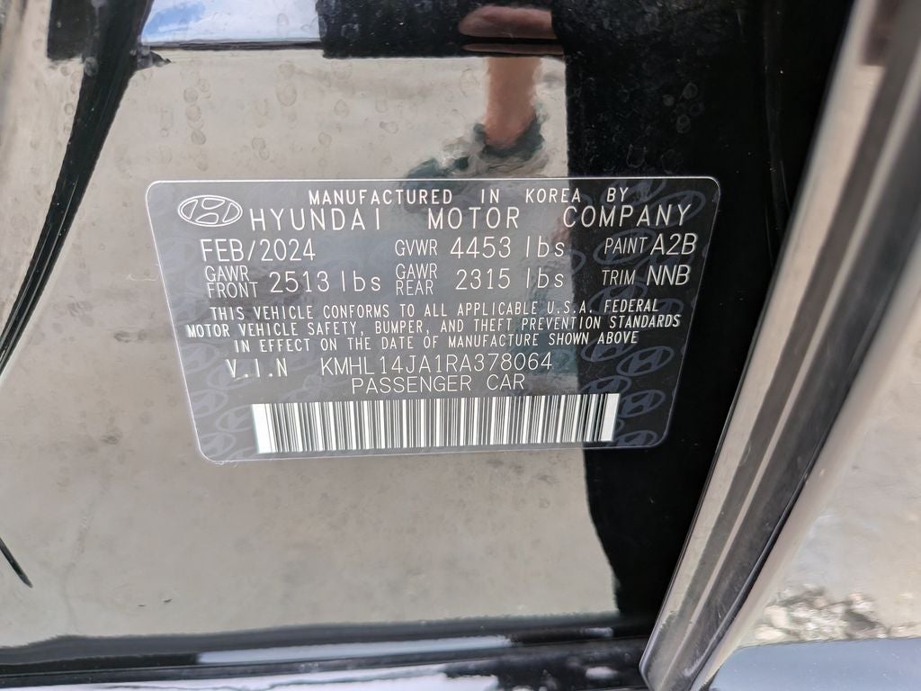 2024 Hyundai Sonata SEL