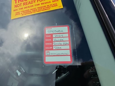 2024 Hyundai Sonata Hybrid SEL