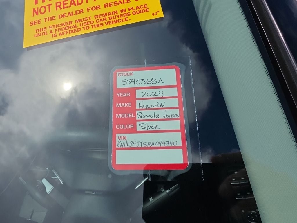 2024 Hyundai Sonata Hybrid SEL