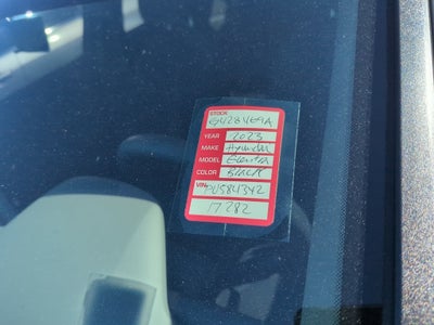 2023 Hyundai Elantra SEL