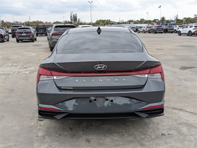2023 Hyundai Elantra SEL