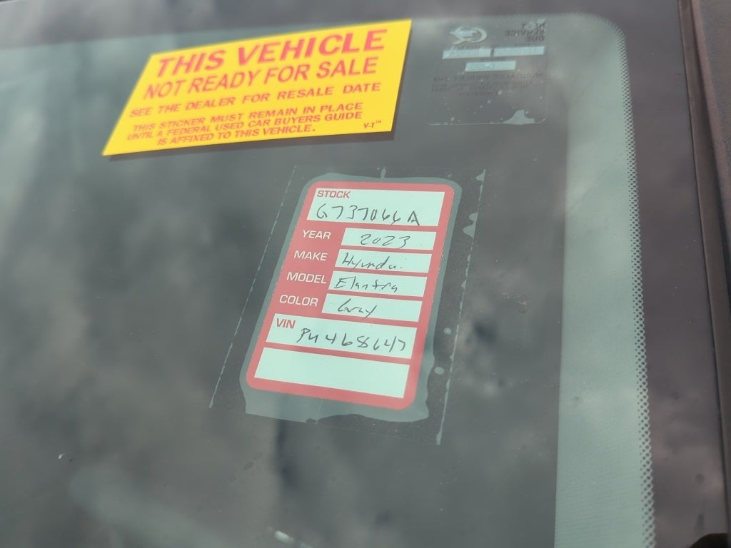 2023 Hyundai Elantra SEL