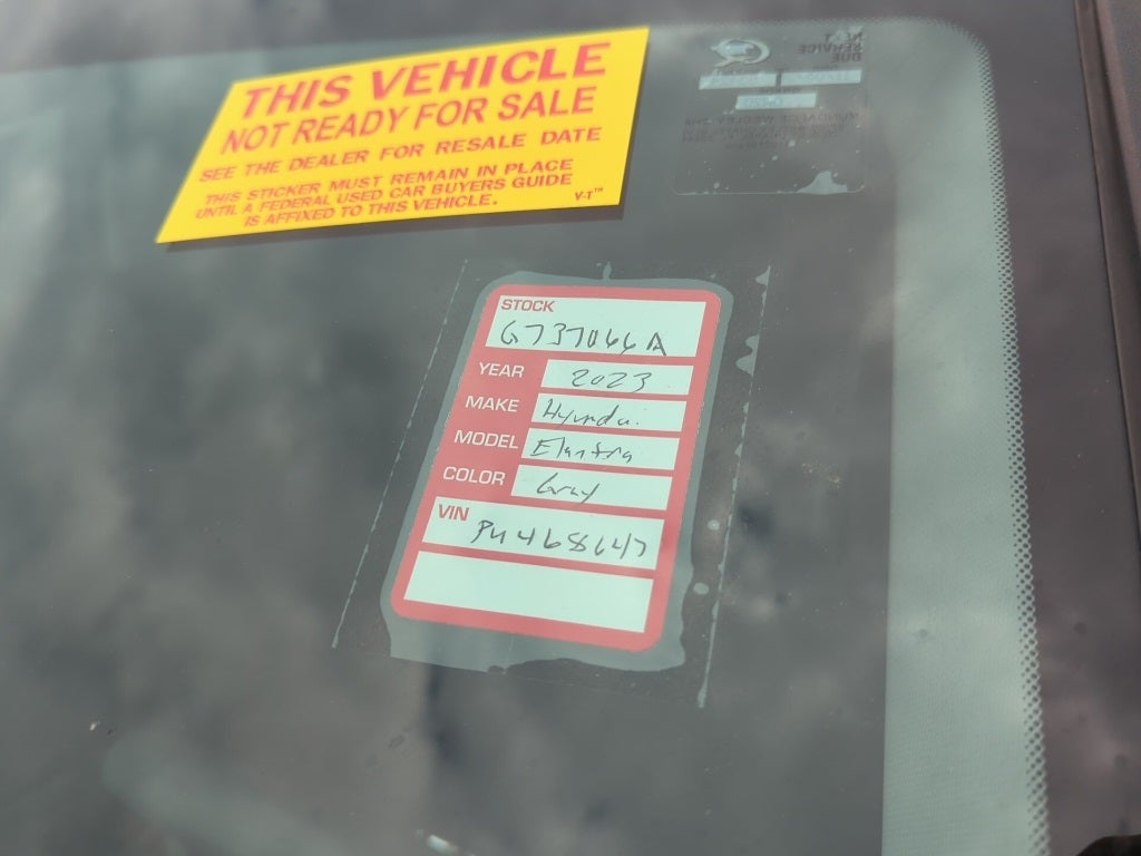 2023 Hyundai Elantra SEL