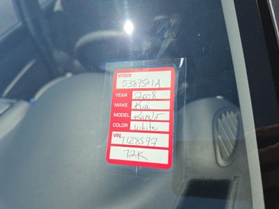2008 Kia Rondo EX V6