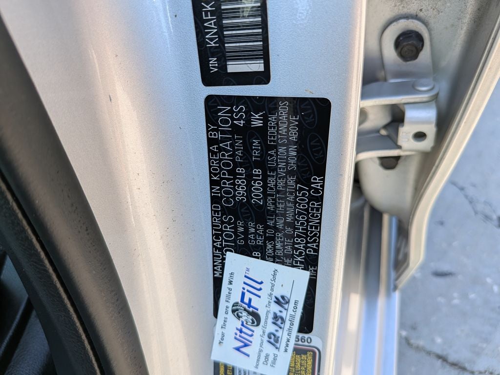 2017 Kia Forte5 LX