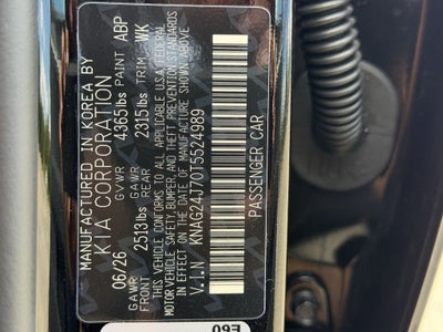 2026 Kia K5 LXS