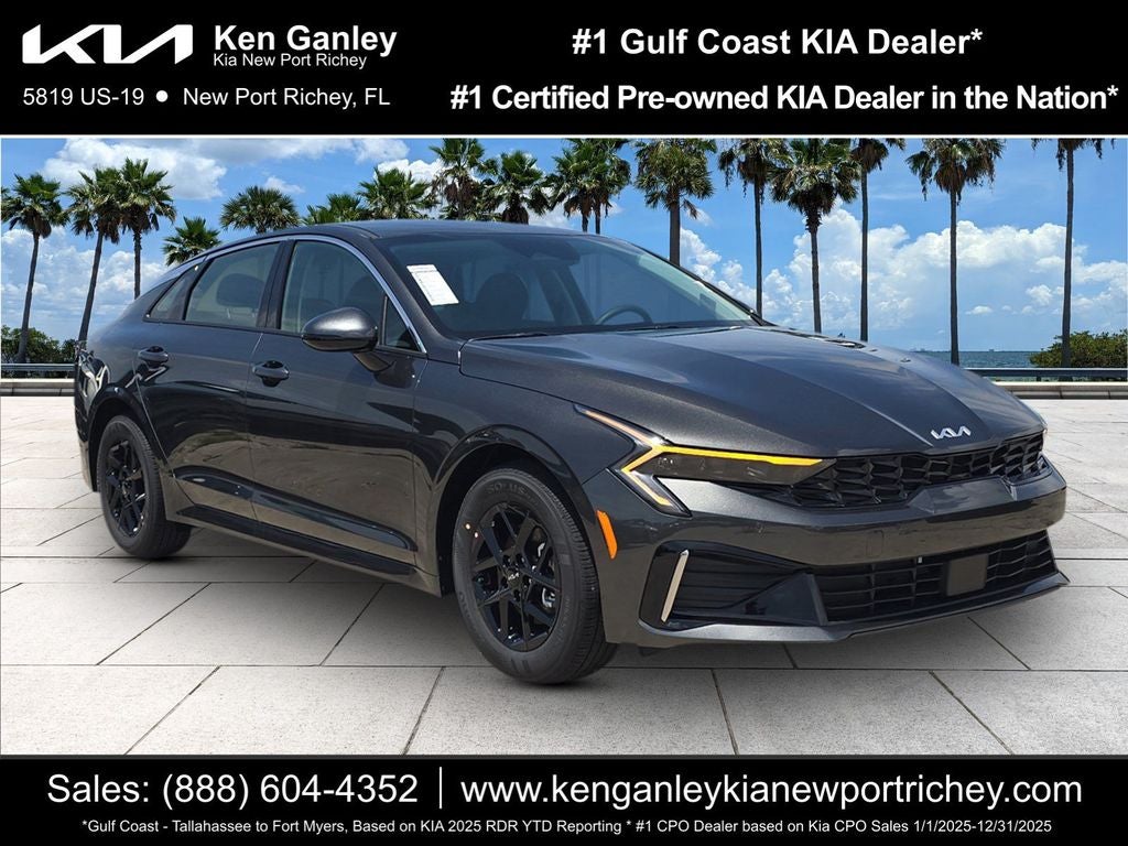 2026 Kia K5 LXS