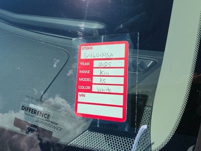 2025 Kia K5 LXS