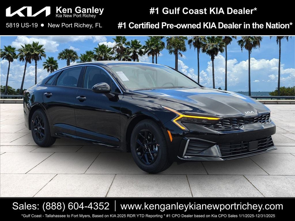 2026 Kia K5 LXS