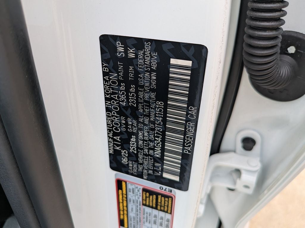 2026 Kia K5 EX