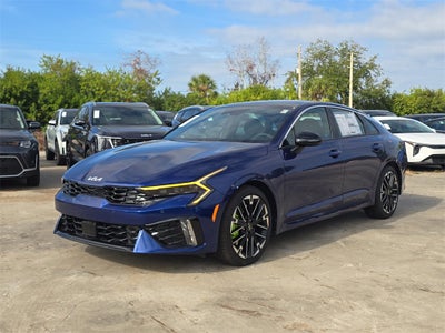 2026 Kia K5 GT