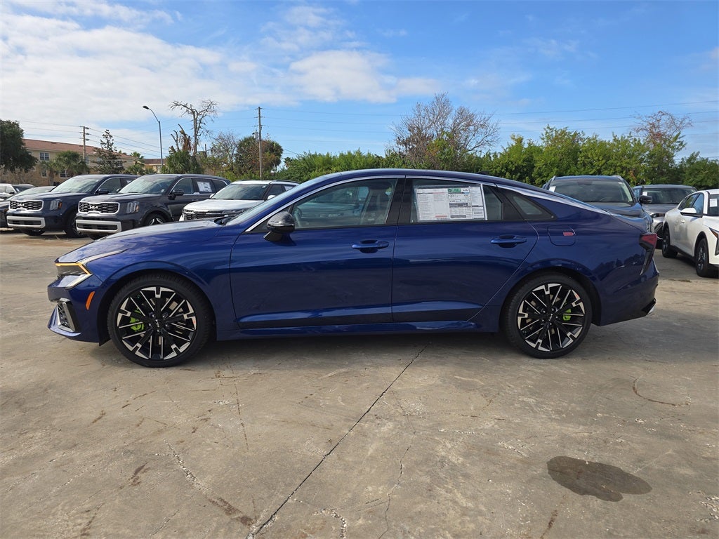 2026 Kia K5 GT