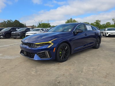 2027 Kia K5 GT