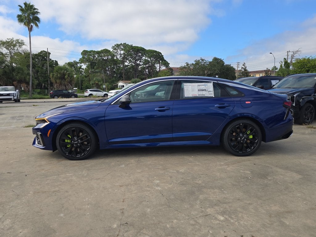 2027 Kia K5 GT