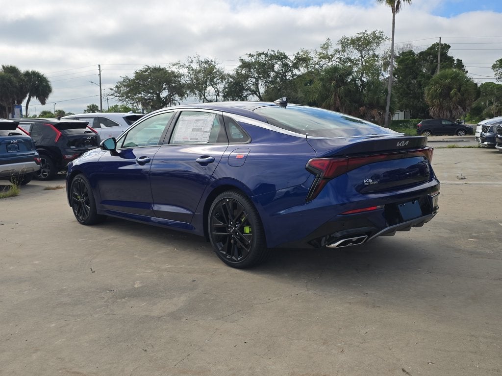2027 Kia K5 GT