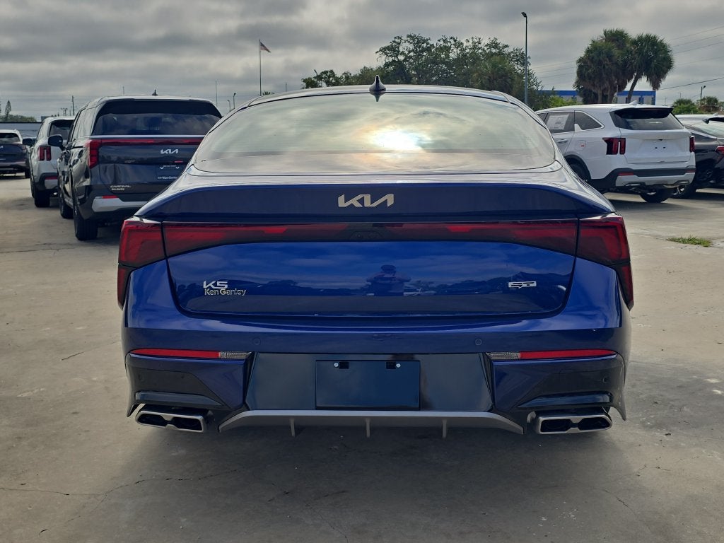 2027 Kia K5 GT