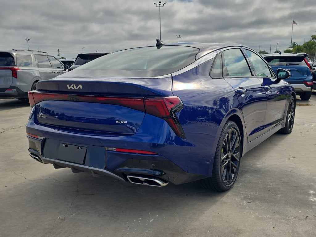 2027 Kia K5 GT