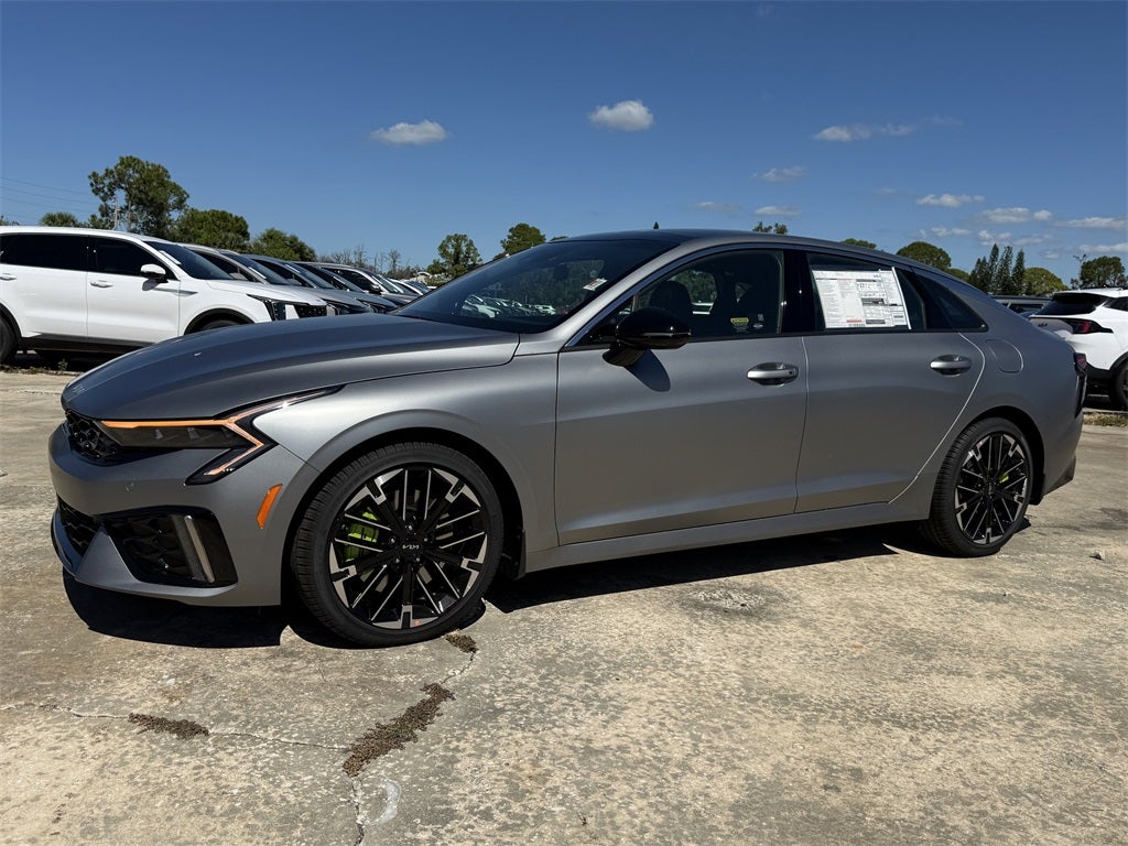 2026 Kia K5 GT