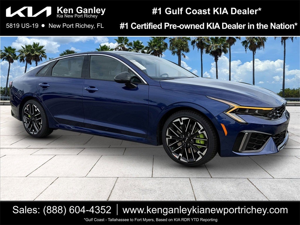 2026 Kia K5 GT