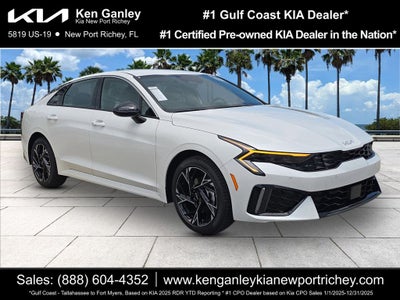 2026 Kia K5 GT-Line