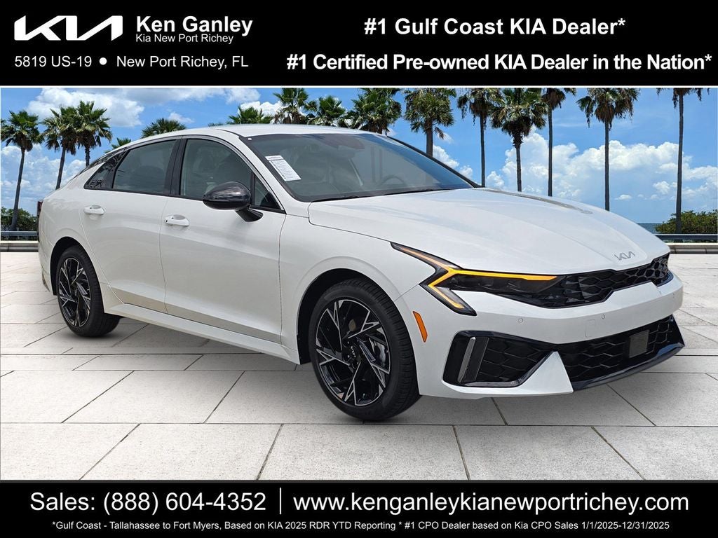 2026 Kia K5 GT-Line