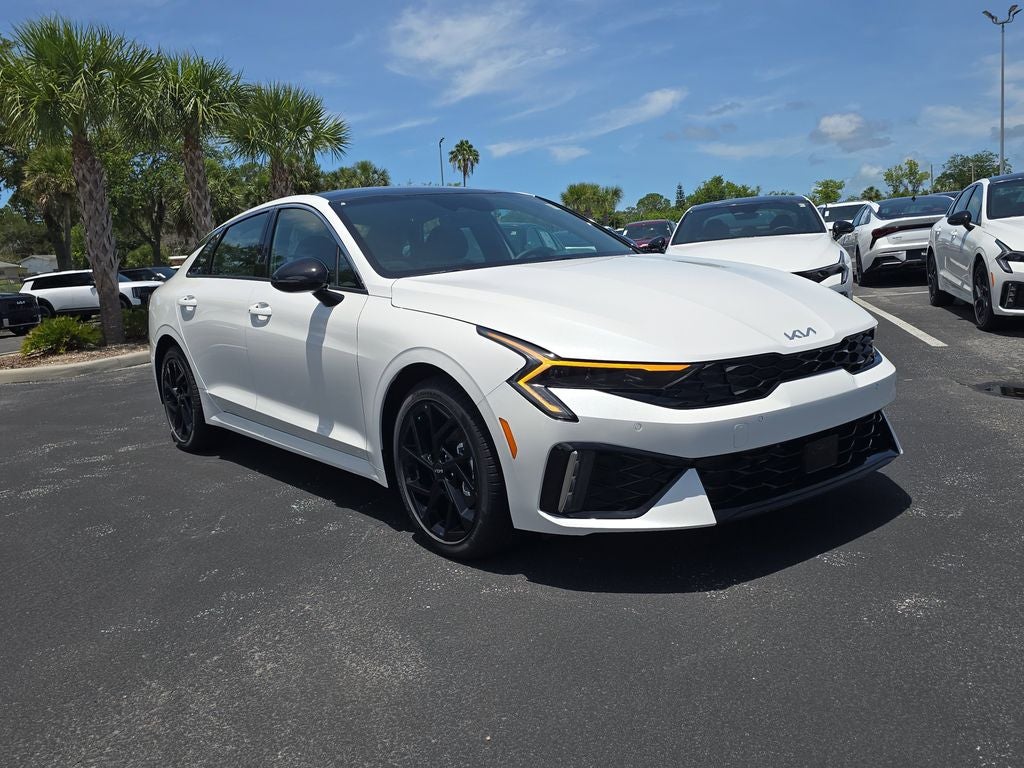 2026 Kia K5 GT-Line