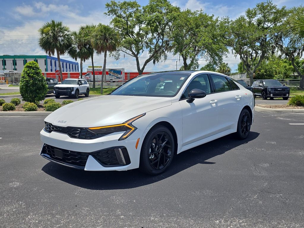 2026 Kia K5 GT-Line