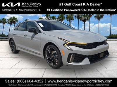 2026 Kia K5 GT-Line