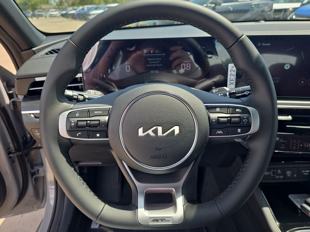 2026 Kia K5 GT-Line